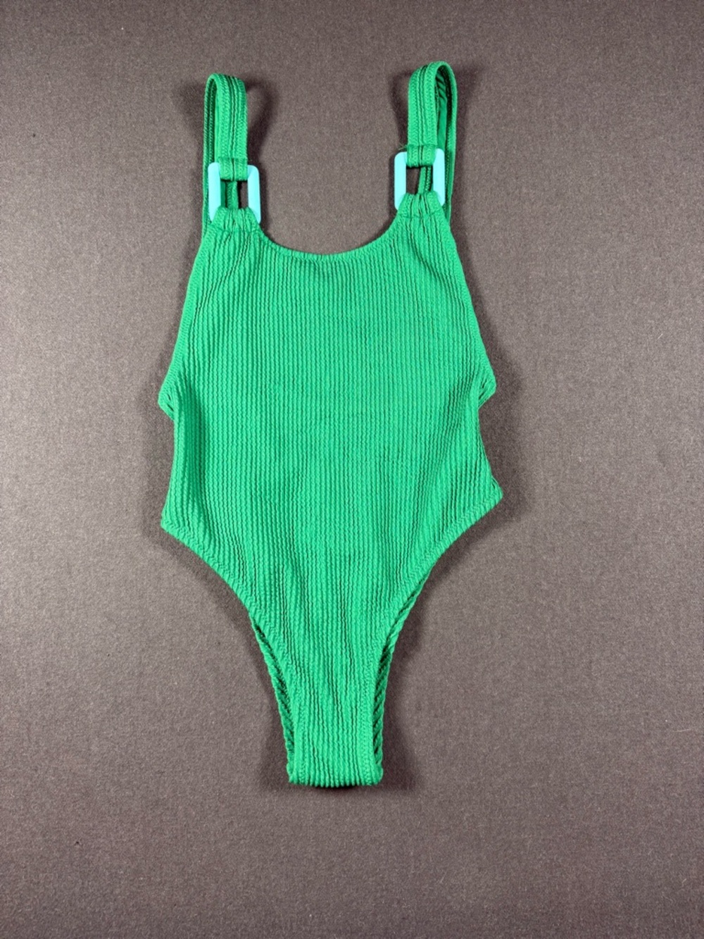 Aerie Crinkle Birthday Scoop Cheekiest One Piece Swimsuit XXS